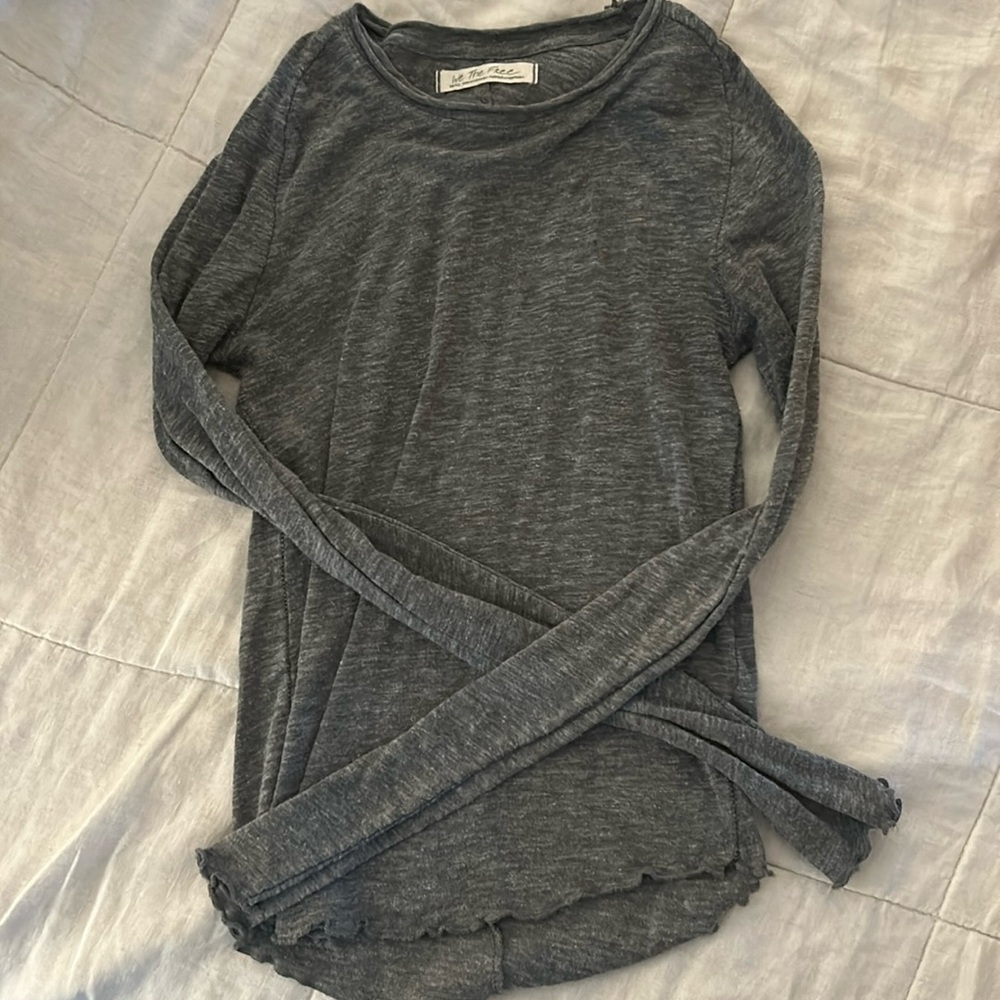 Free People Long Sleeve Tee